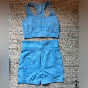 workout set - blue